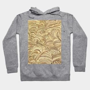 Magical pattern of a wasp nest Hoodie